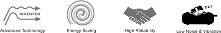 chladící vitrínu KING - IGLOO