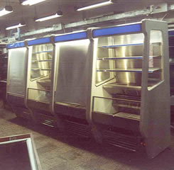 Armoires frigorifiques